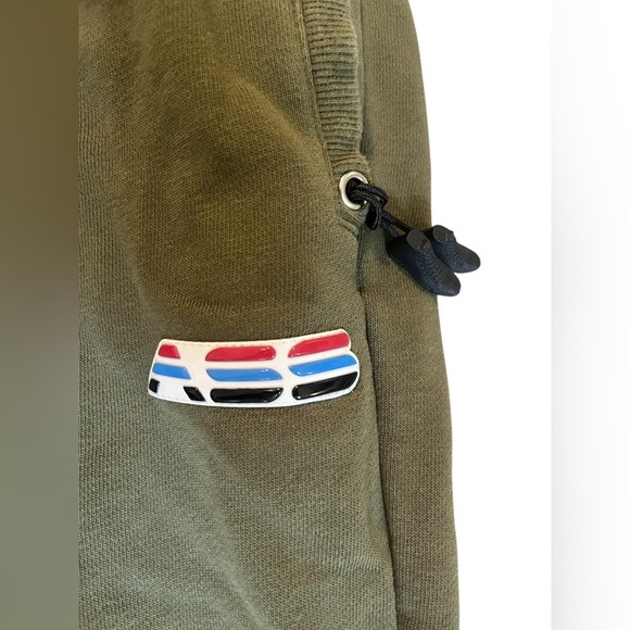 Adam Selman Sport Olive Jogger Pants size small - Picture 4 of 4